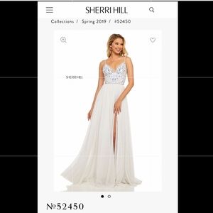 Sherri Hill prom dress